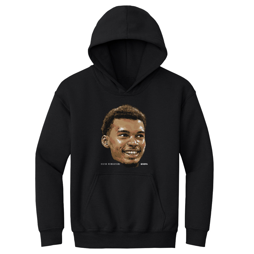 Victor Wembanyama Kids Youth Hoodie | 500 LEVEL