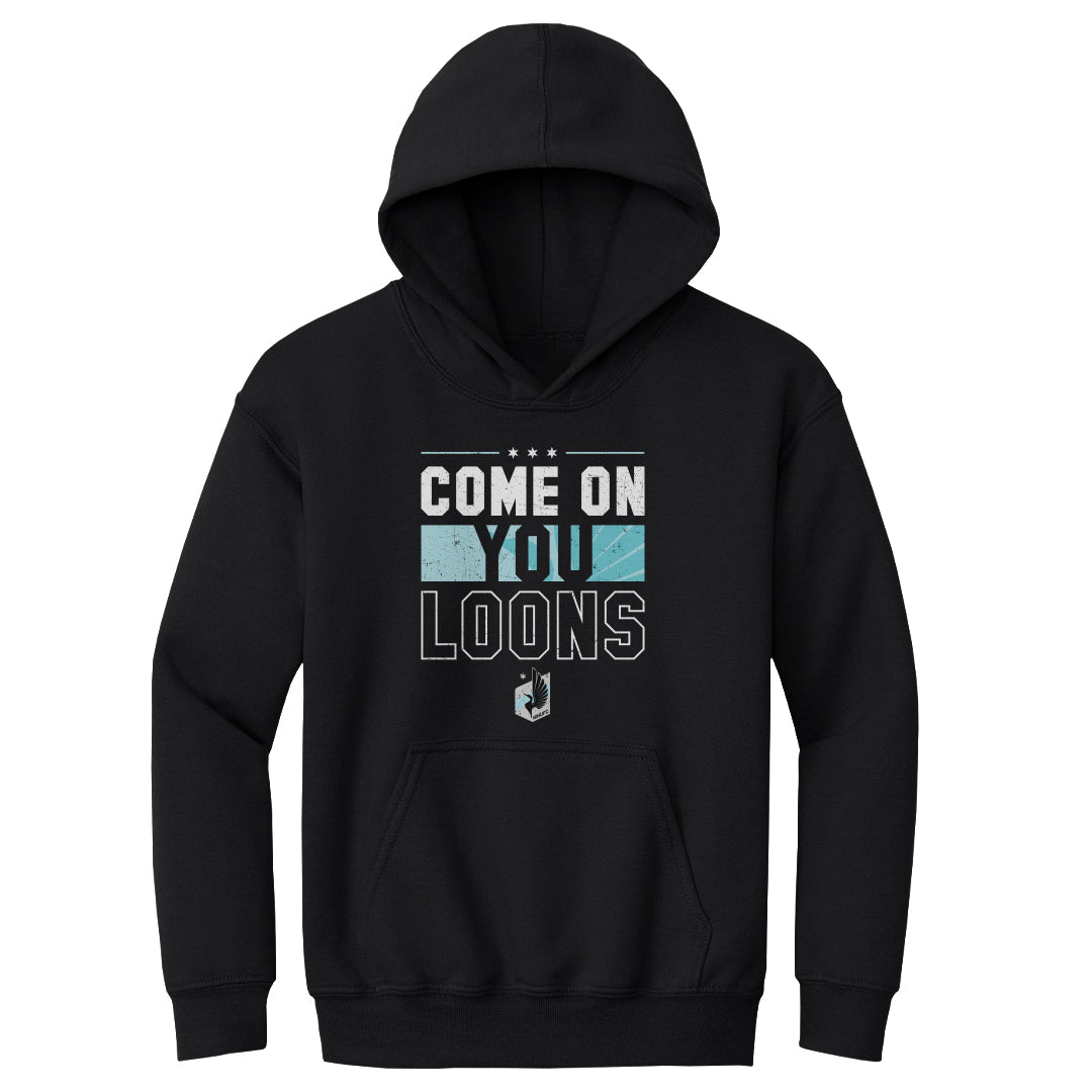 Minnesota United Kids Youth Hoodie | 500 LEVEL