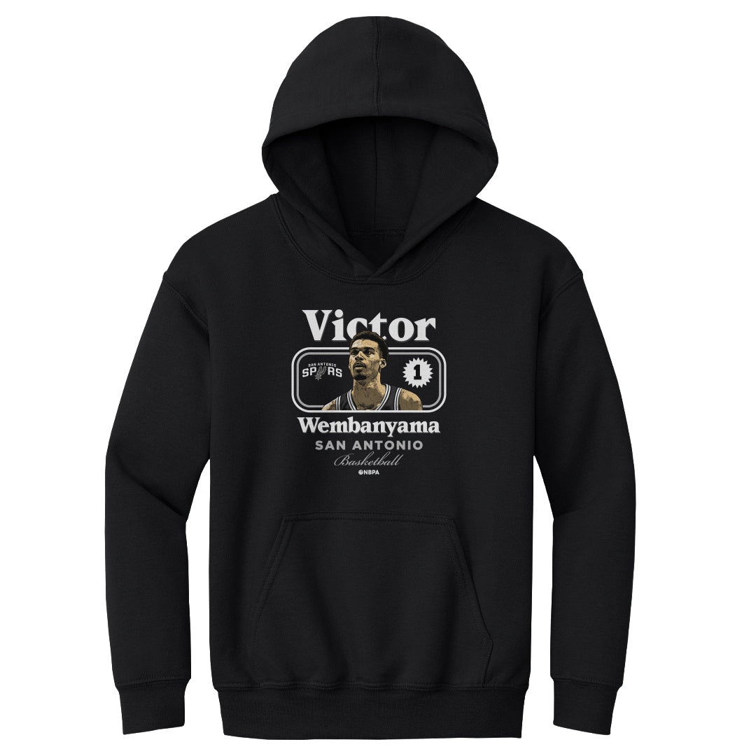 Victor Wembanyama Kids Youth Hoodie | 500 LEVEL