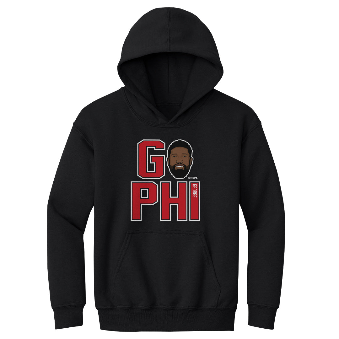 Paul George Kids Youth Hoodie | 500 LEVEL