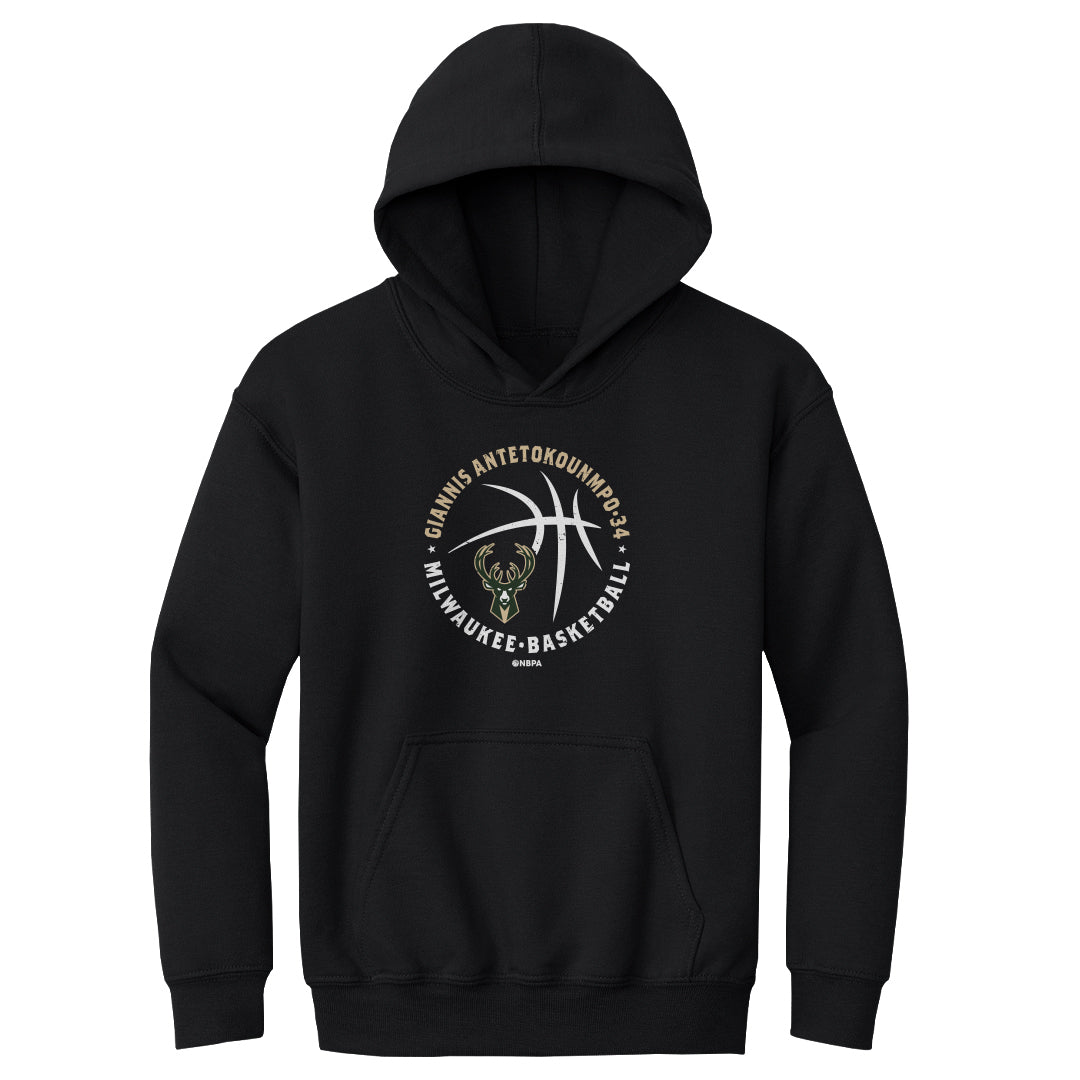 Giannis Antetokounmpo Kids Youth Hoodie | 500 LEVEL