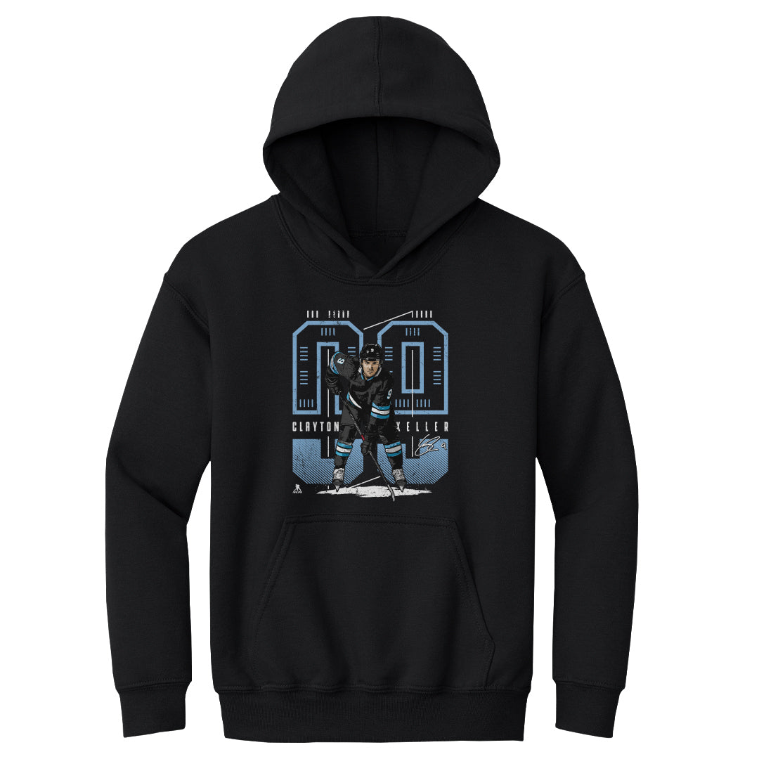 Clayton Keller Kids Youth Hoodie | 500 LEVEL