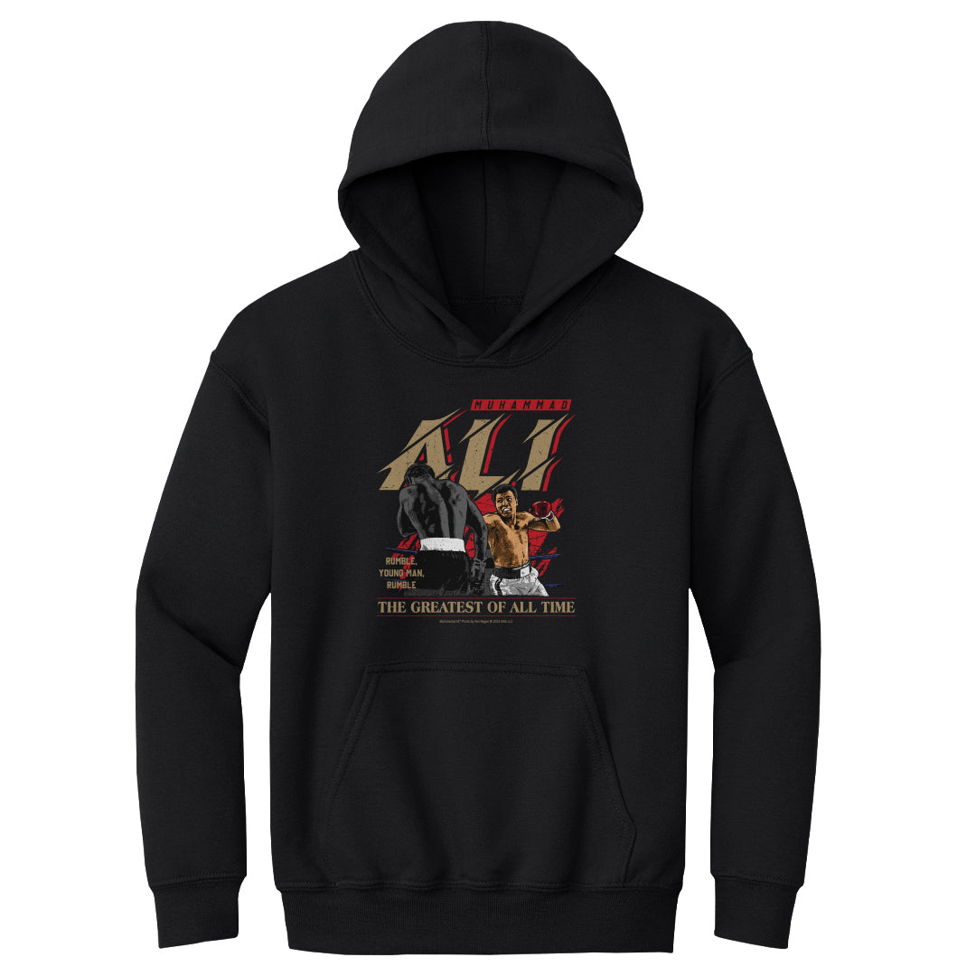 Muhammad Ali Kids Youth Hoodie | 500 LEVEL