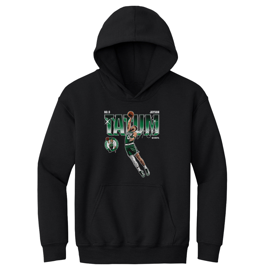 Jayson Tatum Kids Youth Hoodie | 500 LEVEL