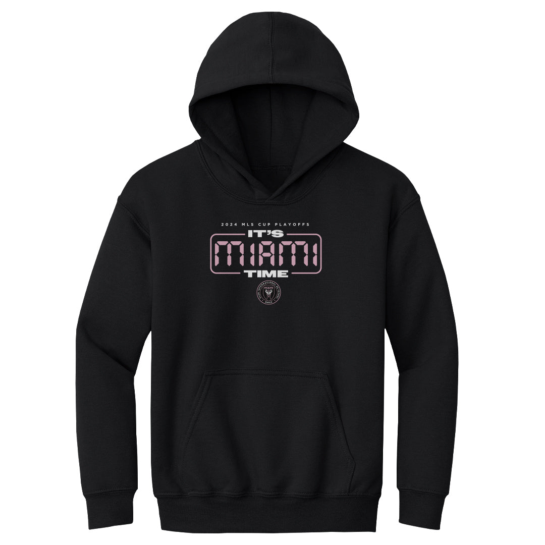 Inter Miami CF Kids Youth Hoodie | 500 LEVEL