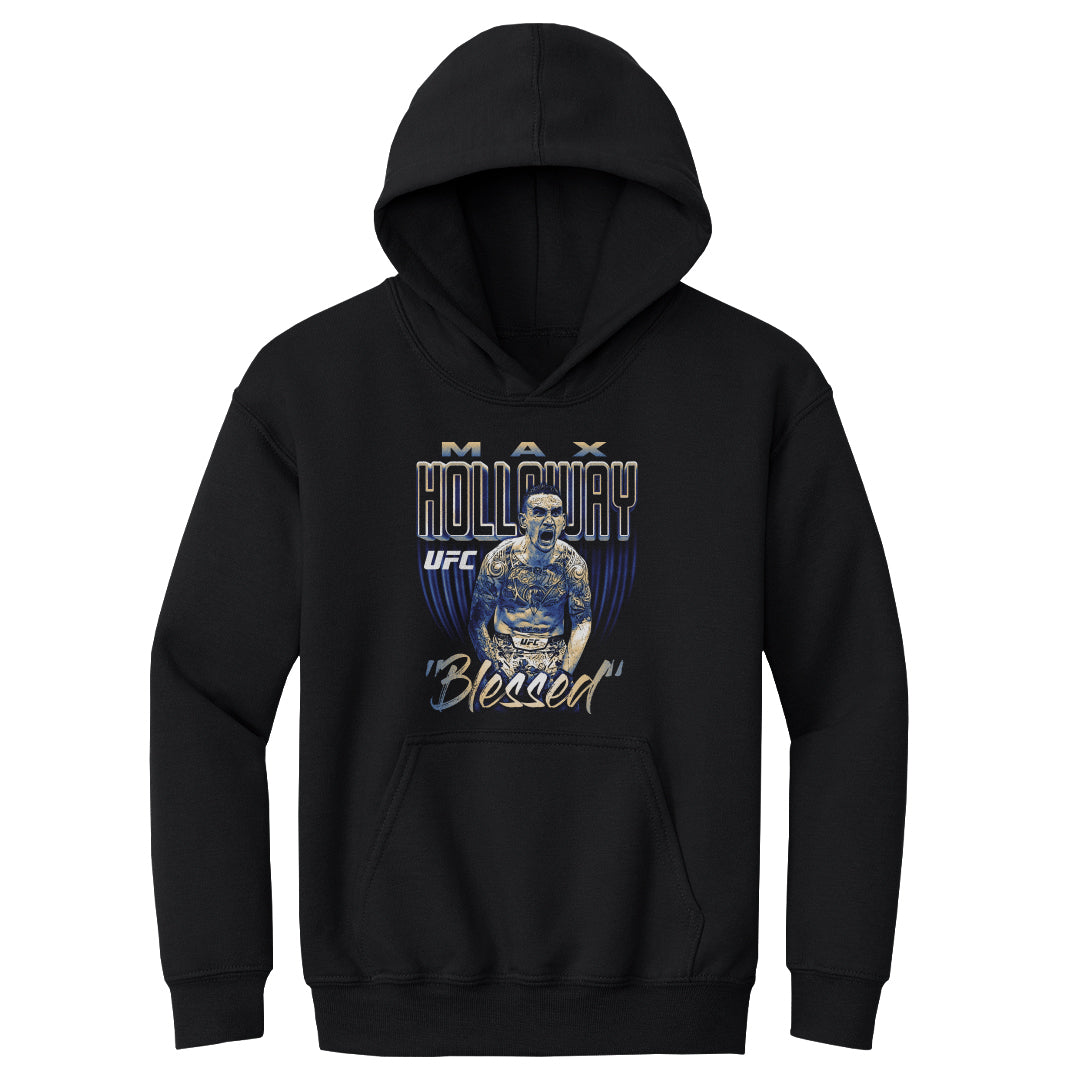 Max Holloway Kids Youth Hoodie | 500 LEVEL
