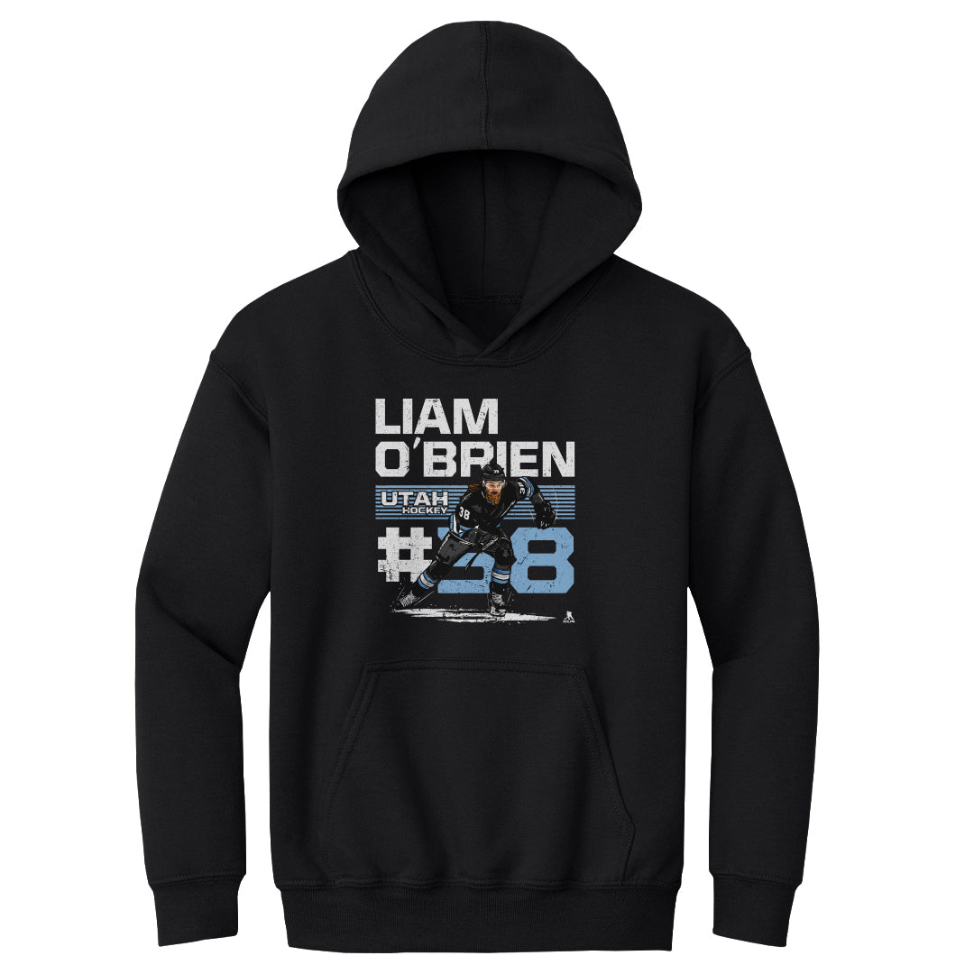 Liam O&#39;Brien Kids Youth Hoodie | 500 LEVEL