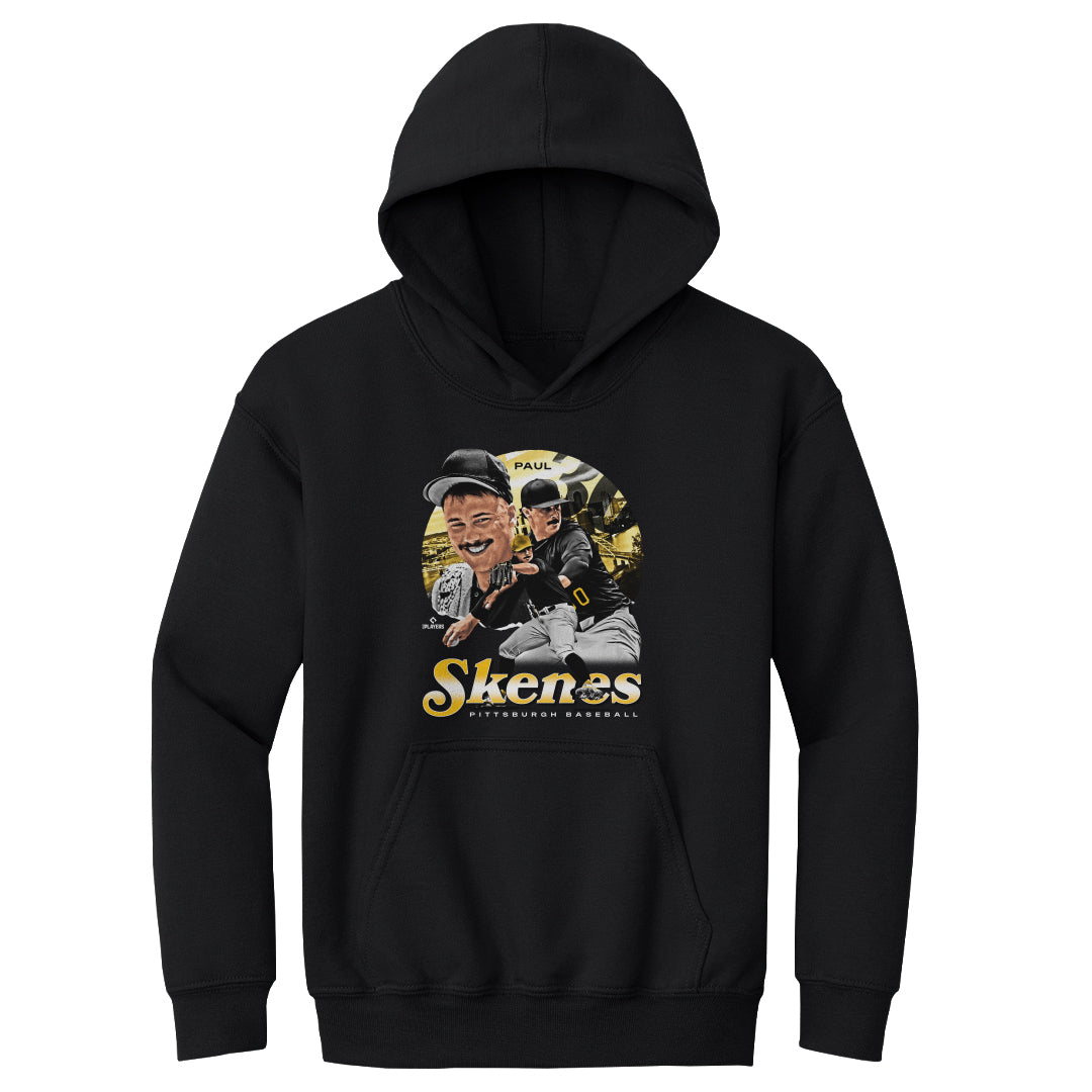 Paul Skenes Kids Youth Hoodie | 500 LEVEL