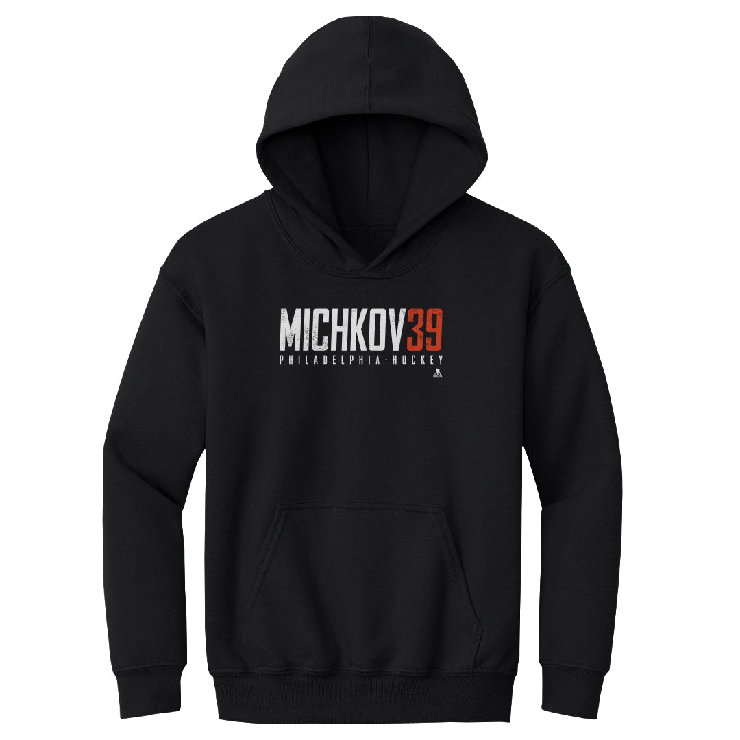 Matvei Michkov Kids Youth Hoodie | 500 LEVEL