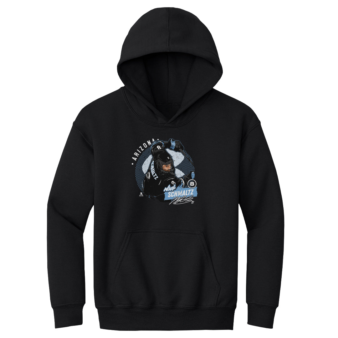 Nick Schmaltz Kids Youth Hoodie | 500 LEVEL