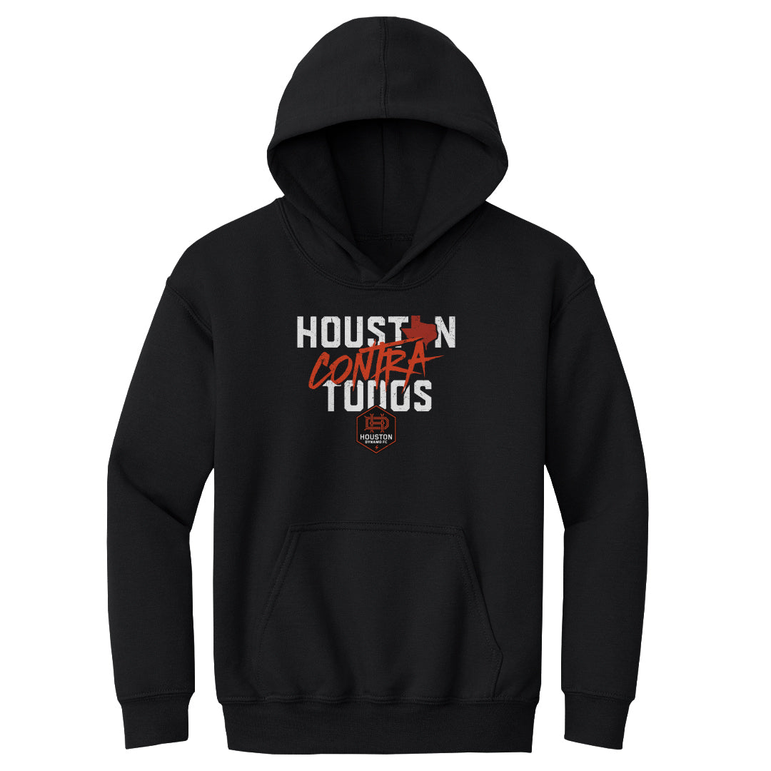 Houston Dynamo FC Kids Youth Hoodie | 500 LEVEL