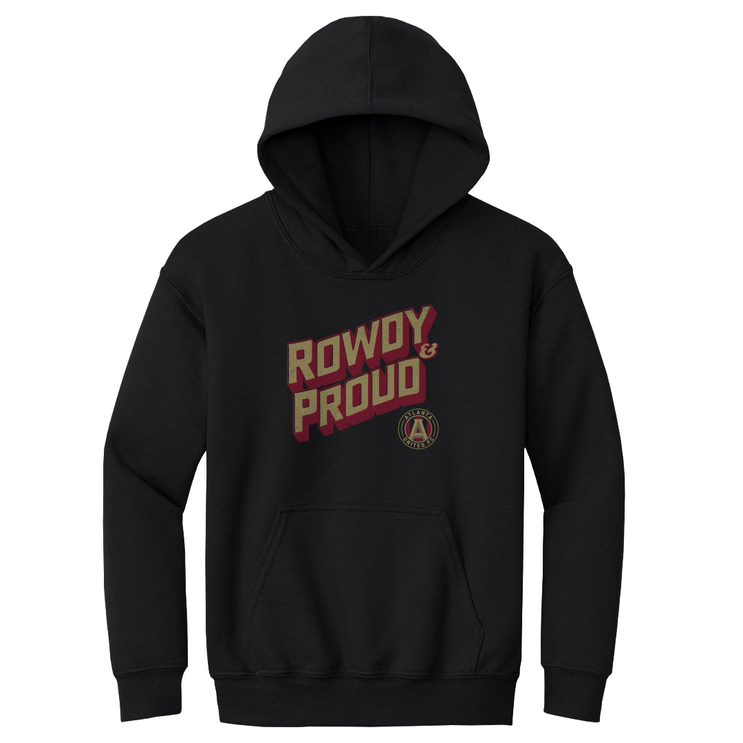 Atlanta United Kids Youth Hoodie | 500 LEVEL