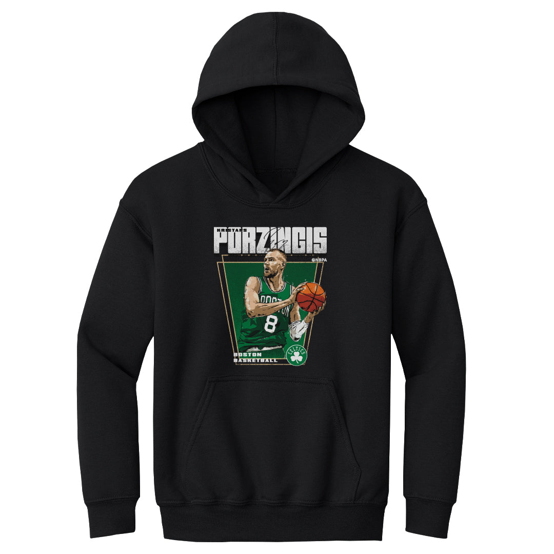 Kristaps Porzingis Kids Youth Hoodie | 500 LEVEL