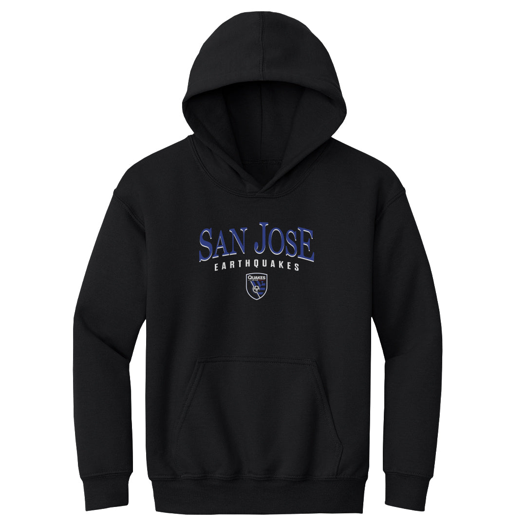 San Jose Earthquakes Kids Youth Hoodie | 500 LEVEL