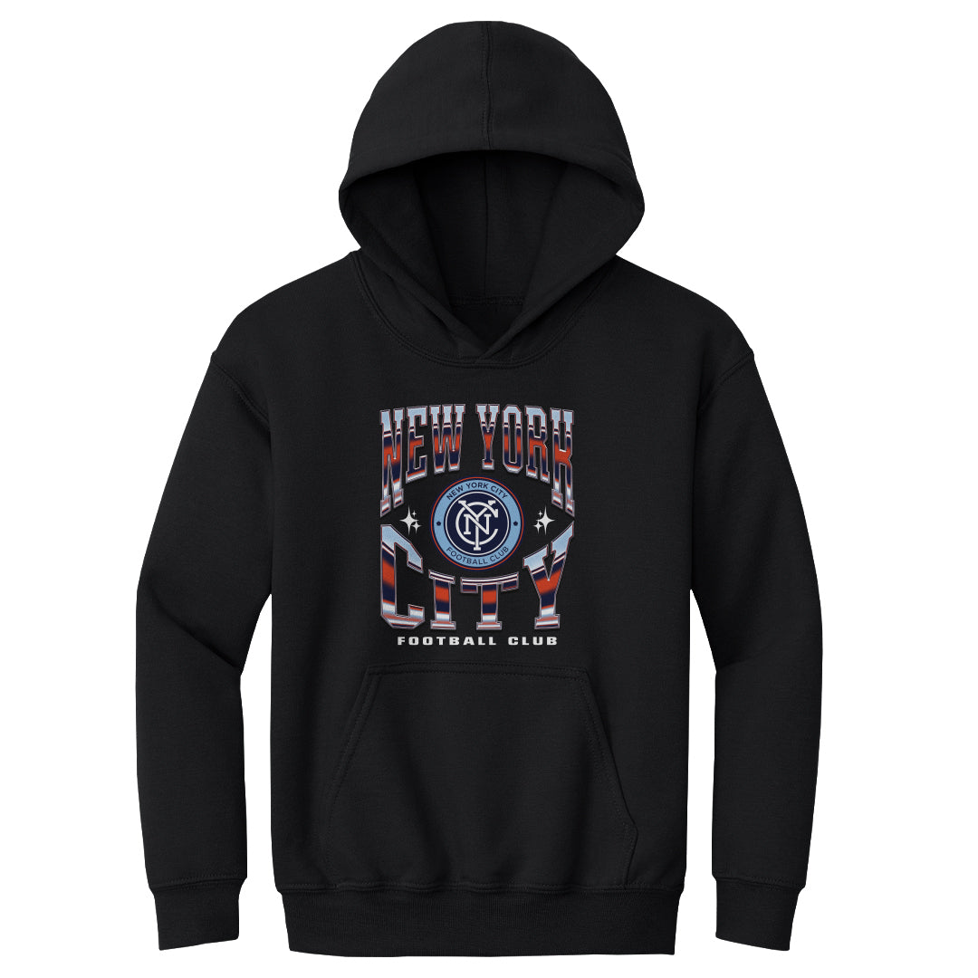 New York City FC Kids Youth Hoodie | 500 LEVEL