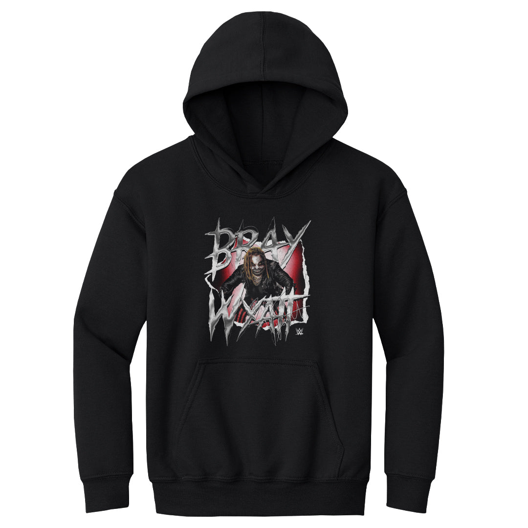 Bray Wyatt Kids Youth Hoodie | 500 LEVEL