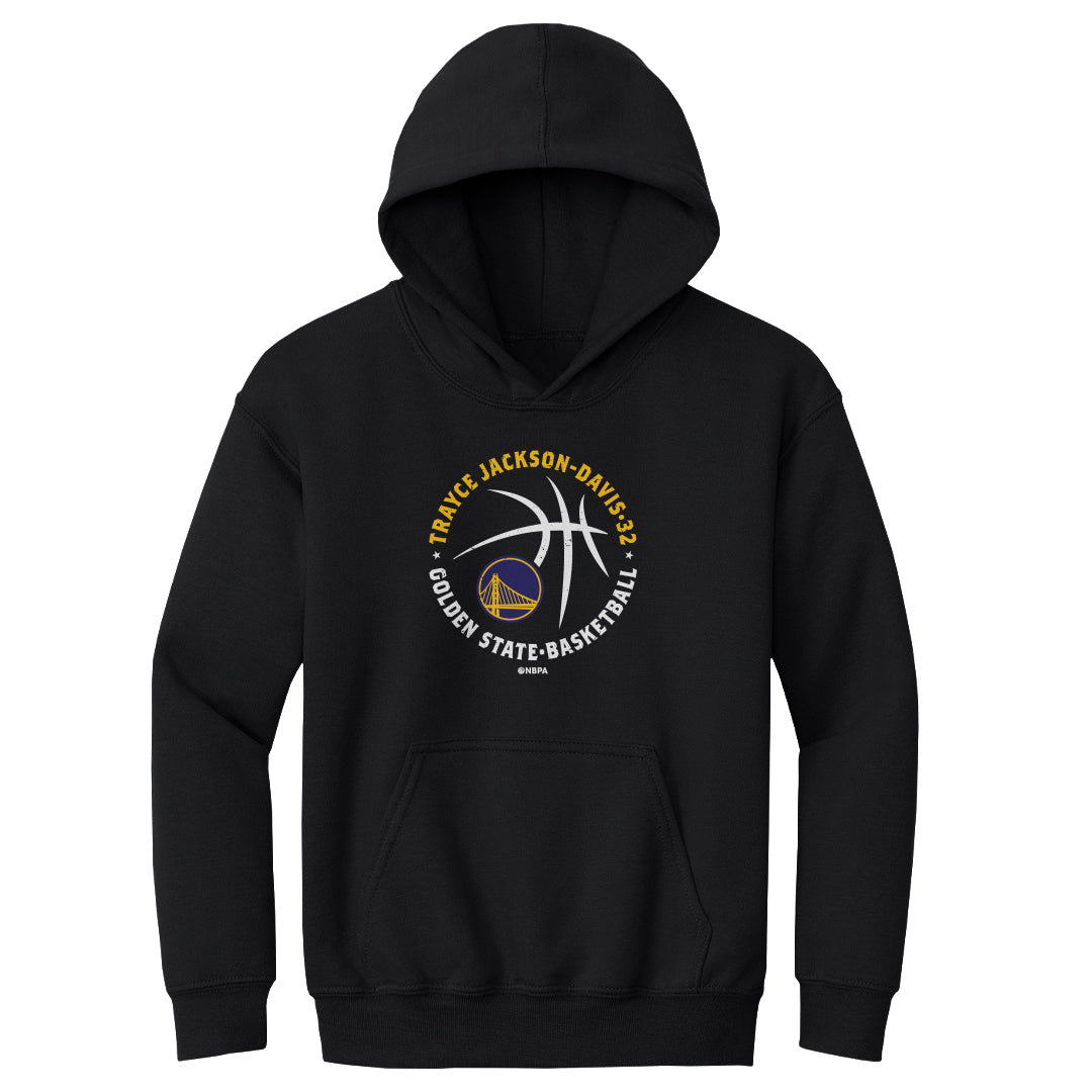 Trayce Jackson-Davis Kids Youth Hoodie | 500 LEVEL