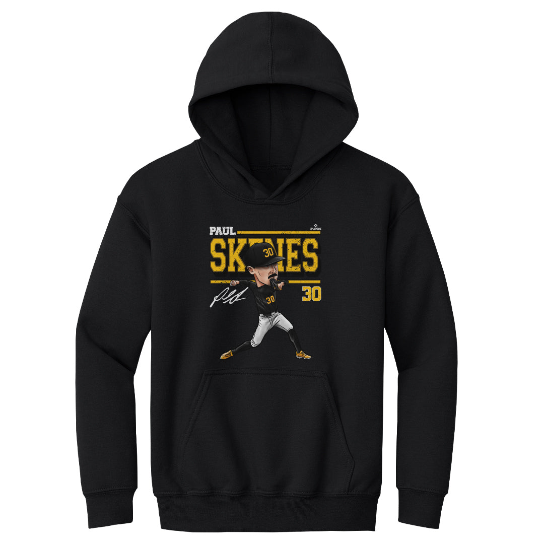 Paul Skenes Kids Youth Hoodie | 500 LEVEL