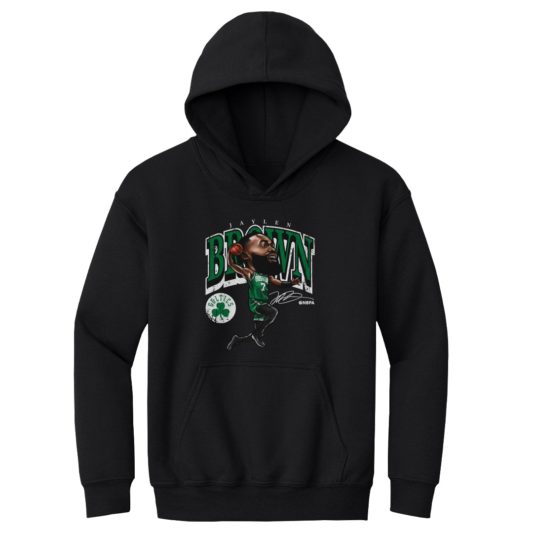 Jaylen Brown Kids Youth Hoodie | 500 LEVEL