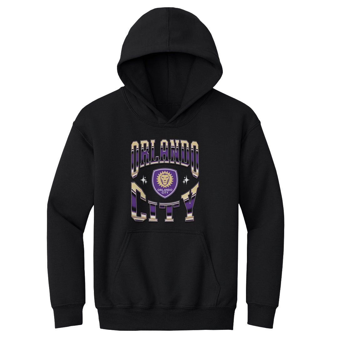 Orlando City Kids Youth Hoodie | 500 LEVEL