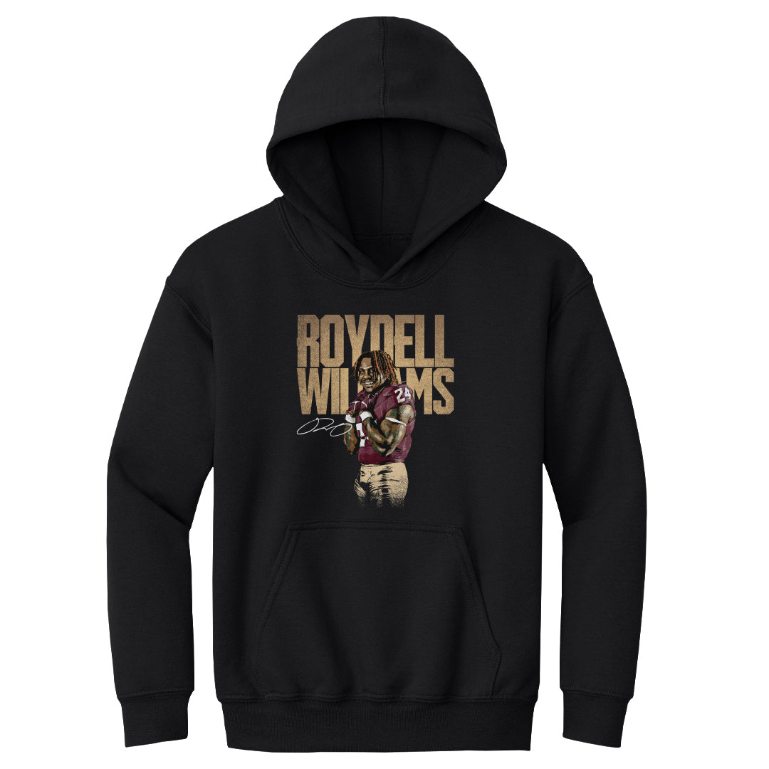 Roydell Williams Kids Youth Hoodie | 500 LEVEL