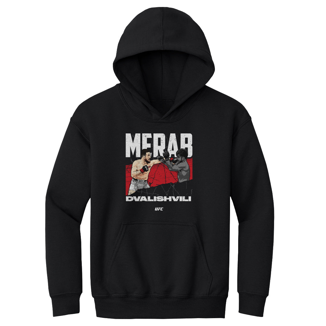 Merab Dvalishvili Kids Youth Hoodie | 500 LEVEL