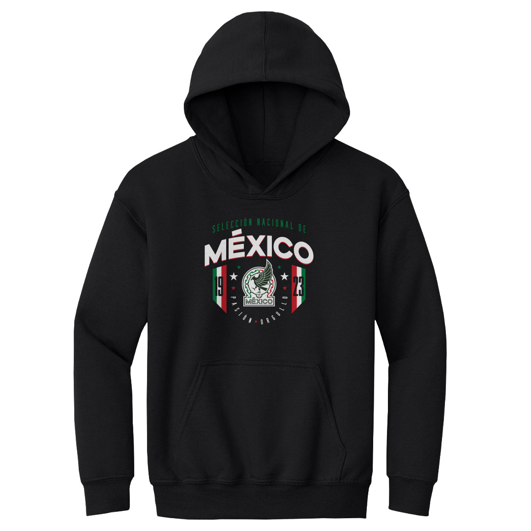 Mexico Kids Youth Hoodie | 500 LEVEL