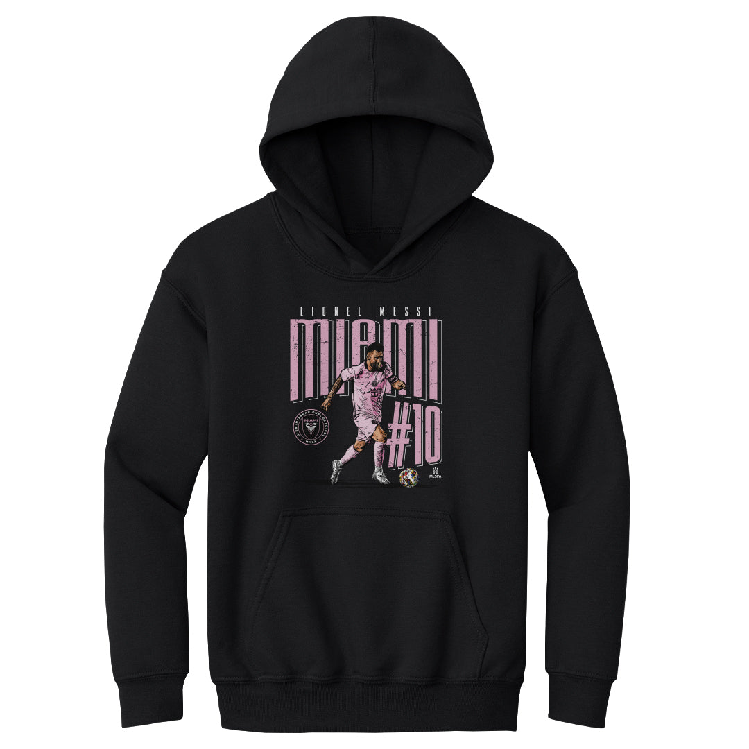 Lionel Messi Kids Youth Hoodie | 500 LEVEL