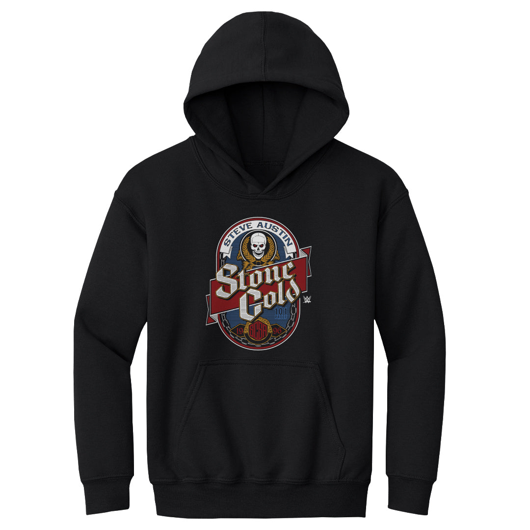 Stone Cold Steve Austin Kids Youth Hoodie | 500 LEVEL