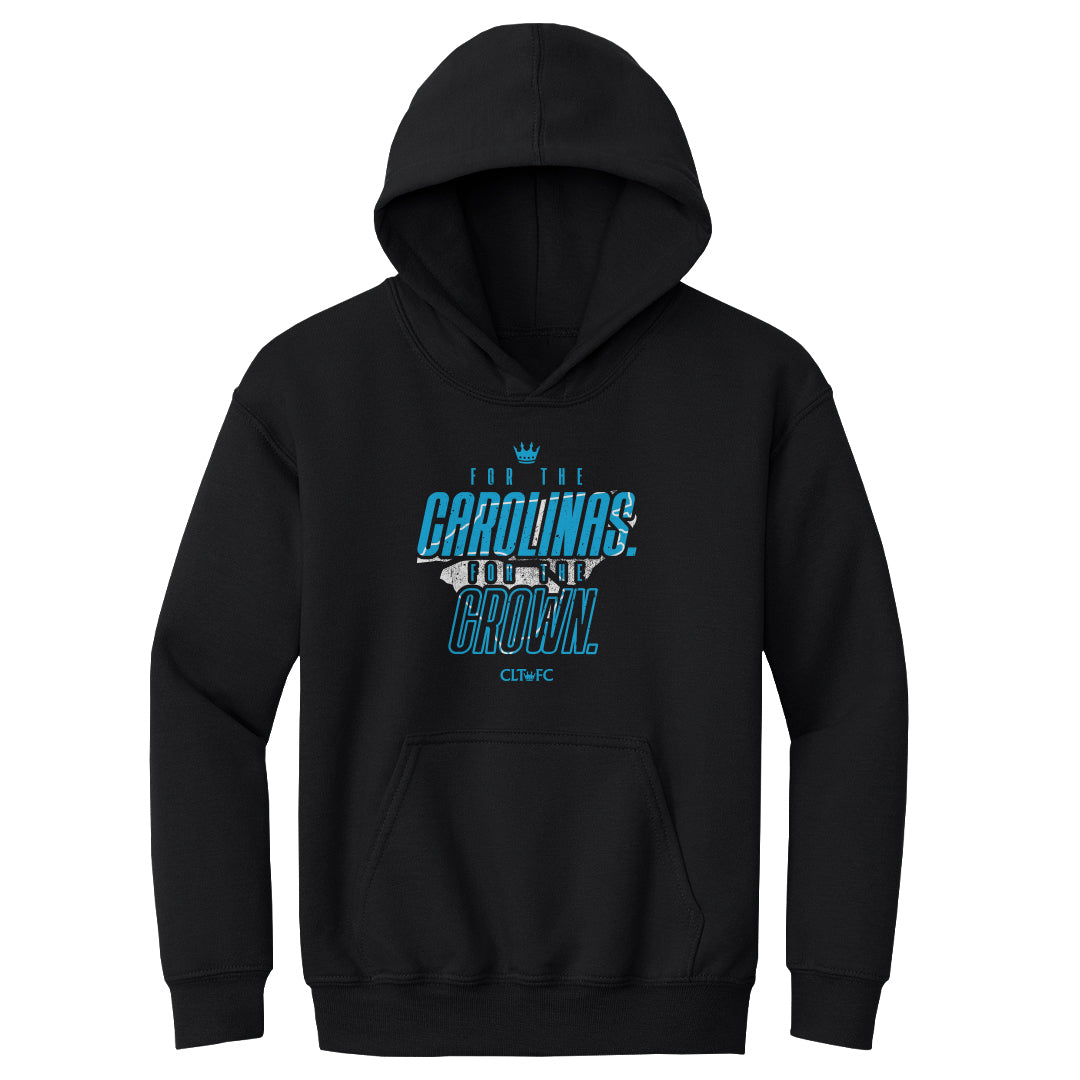 Charlotte FC Kids Youth Hoodie | 500 LEVEL