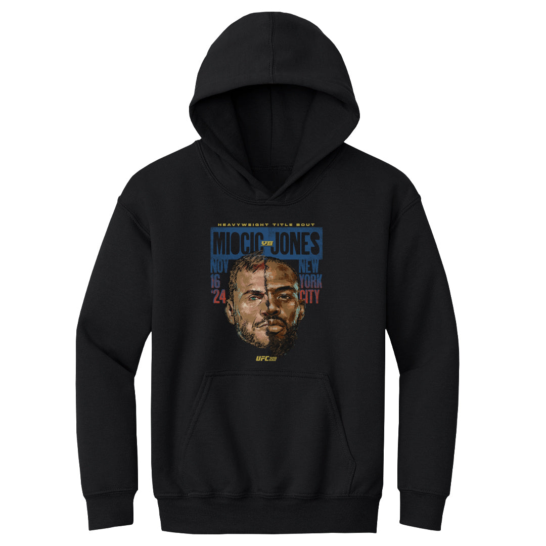 Jon Jones Kids Youth Hoodie | 500 LEVEL