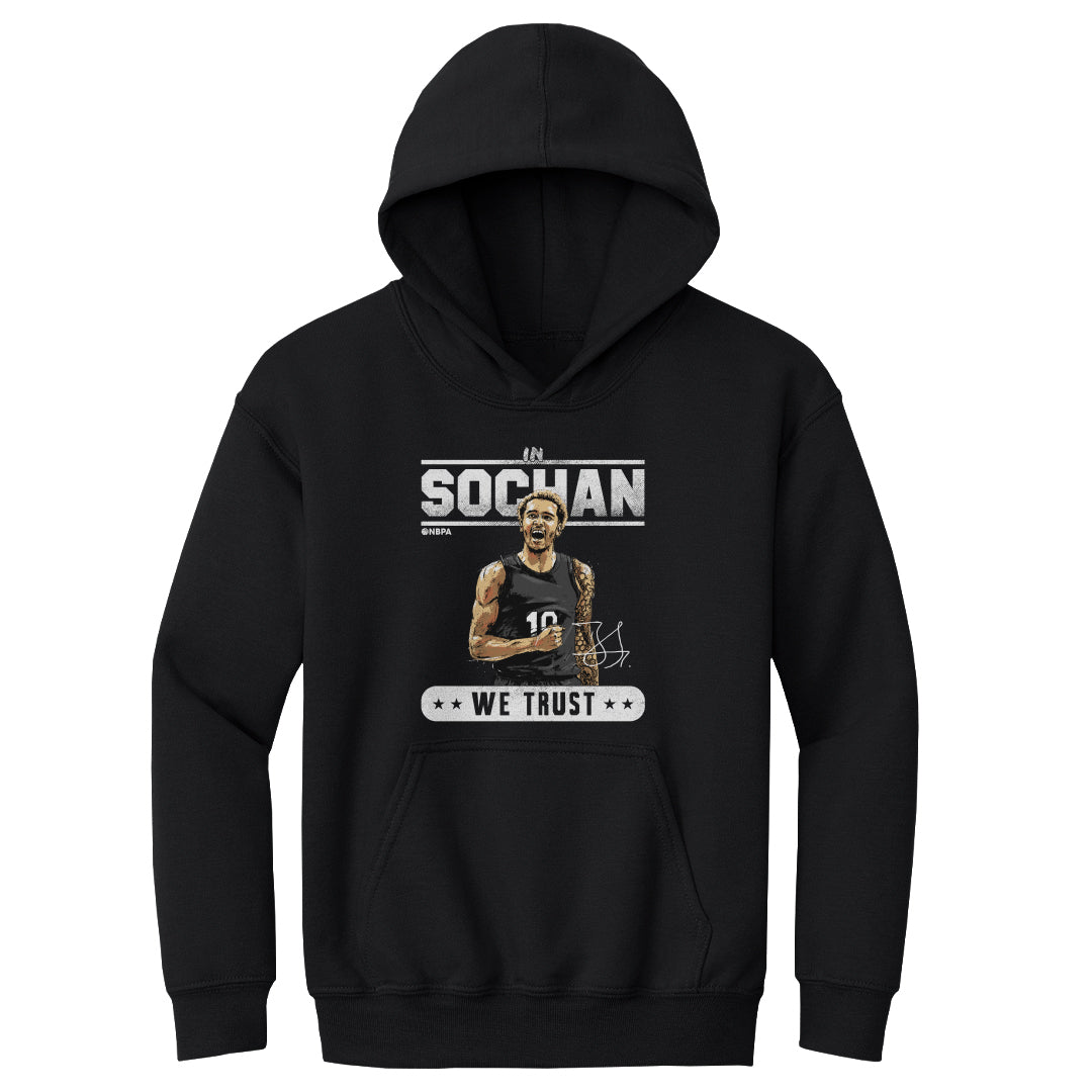 Jeremy Sochan Kids Youth Hoodie | 500 LEVEL