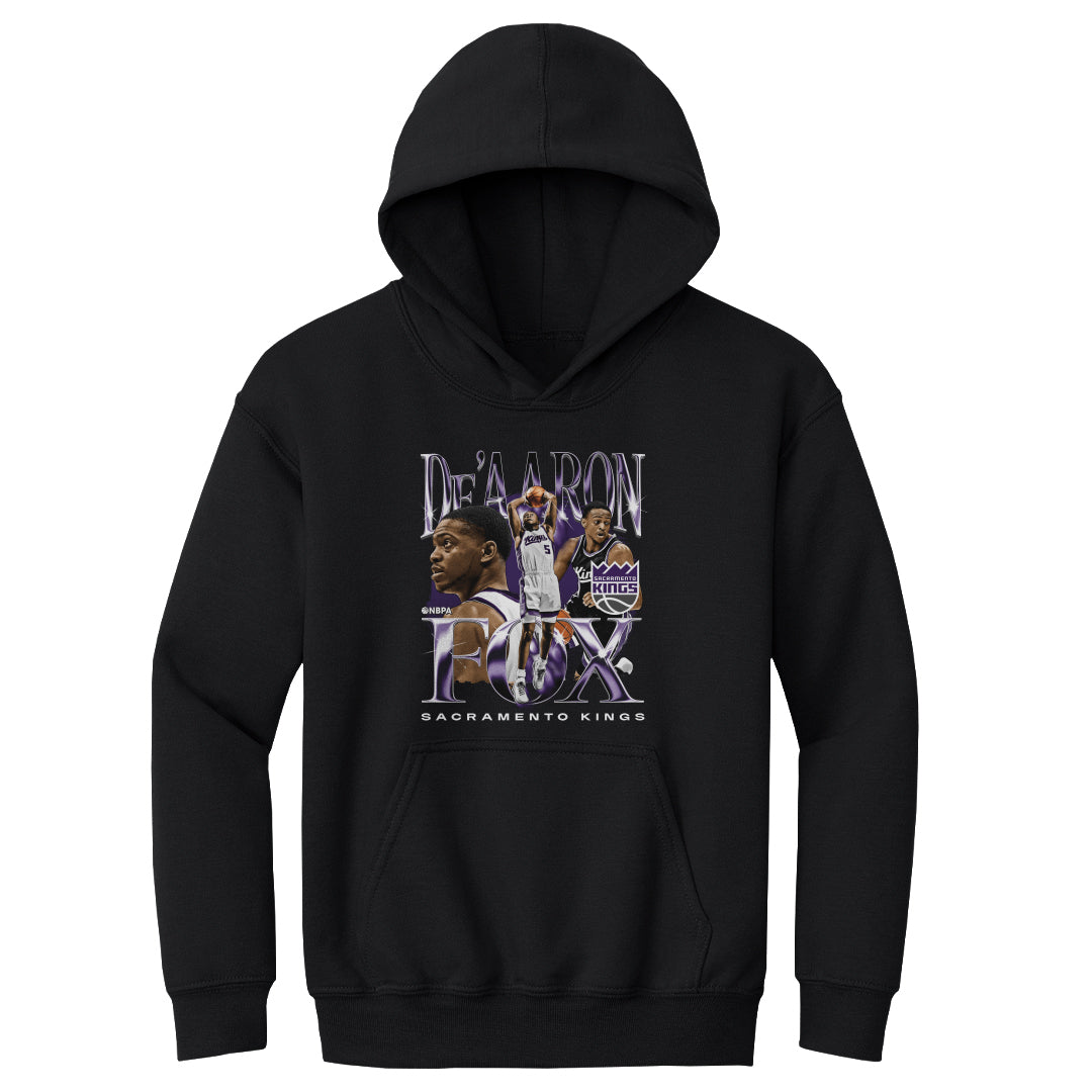 De&#39;Aaron Fox Kids Youth Hoodie | 500 LEVEL