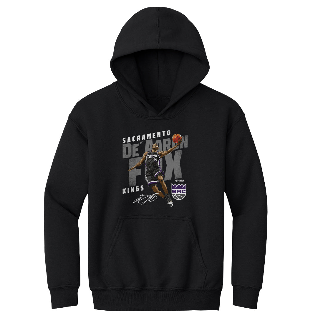 De&#39;Aaron Fox Kids Youth Hoodie | 500 LEVEL