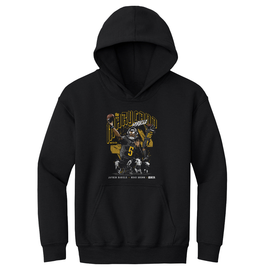 Jayden Daniels Kids Youth Hoodie | 500 LEVEL