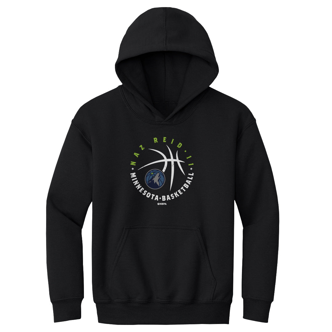 Naz Reid Kids Youth Hoodie | 500 LEVEL