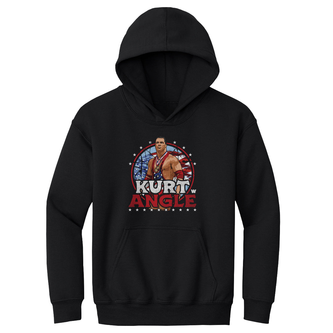 Kurt Angle Kids Youth Hoodie | 500 LEVEL