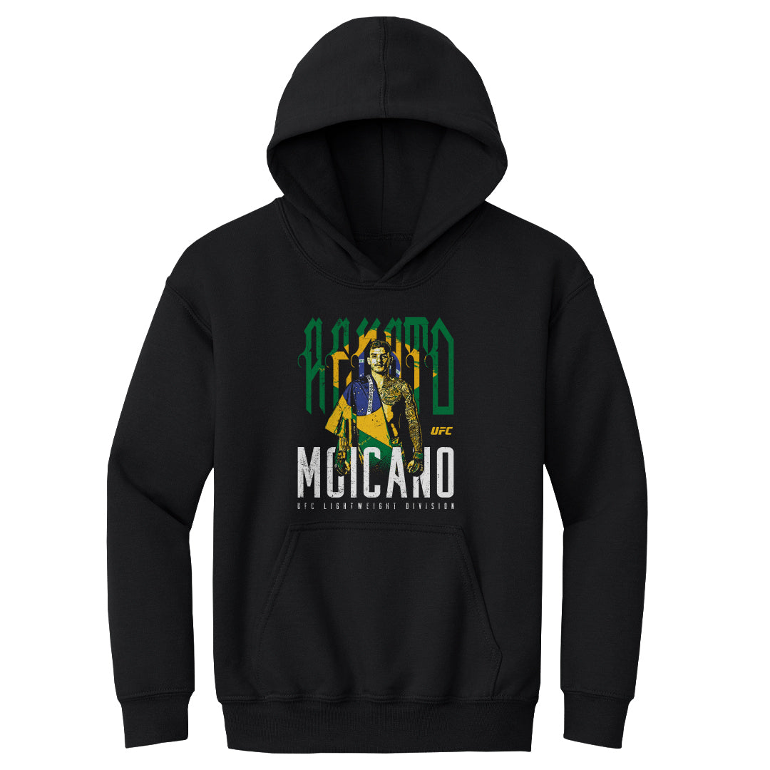 Renato Moicano Kids Youth Hoodie | 500 LEVEL