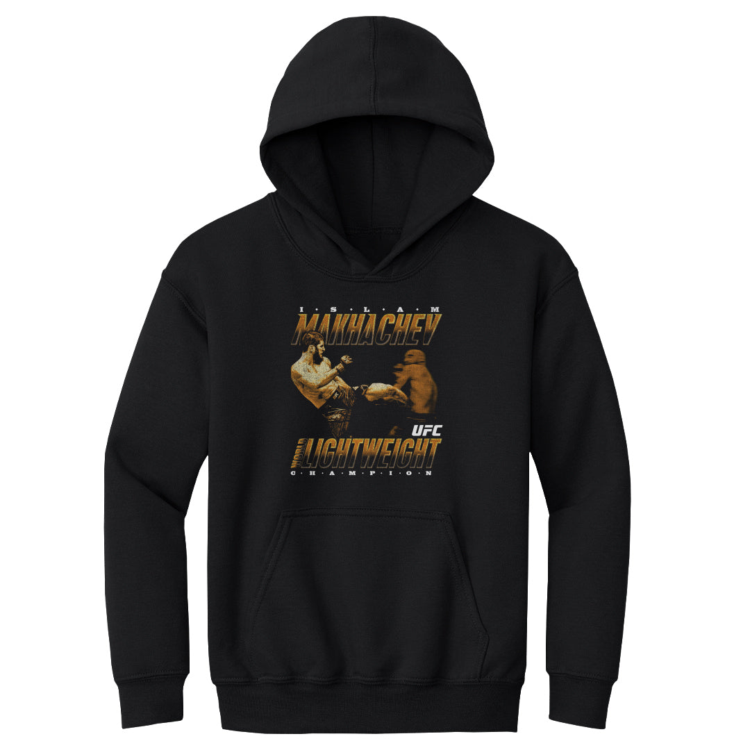 Islam Makhachev Kids Youth Hoodie | 500 LEVEL