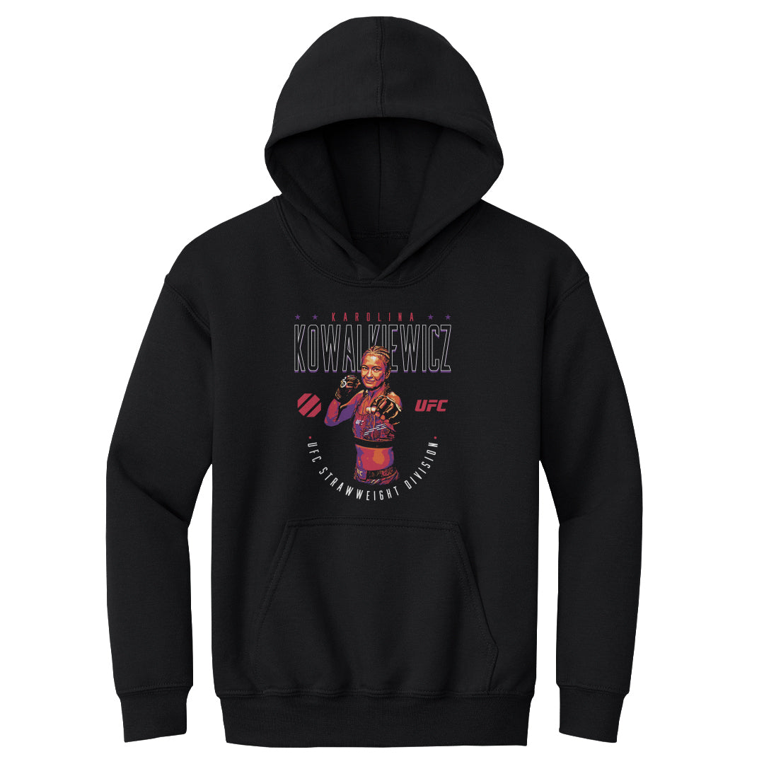 Karolina Kowalkiewicz Kids Youth Hoodie | 500 LEVEL