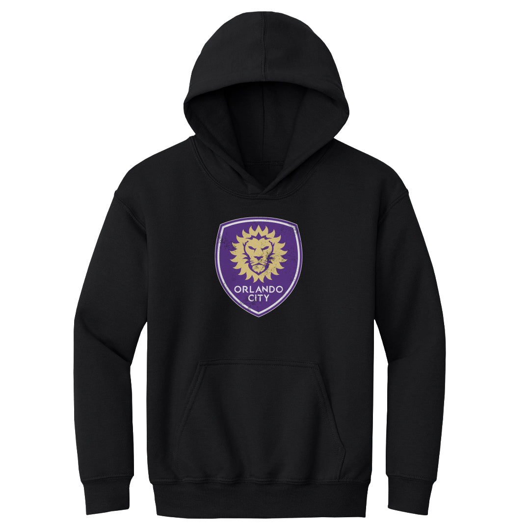 Orlando City Kids Youth Hoodie | 500 LEVEL