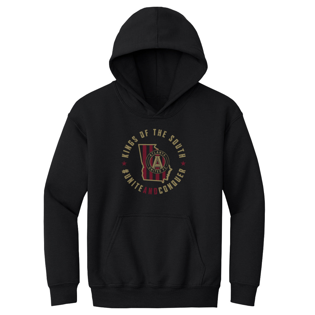 Atlanta United Kids Youth Hoodie | 500 LEVEL