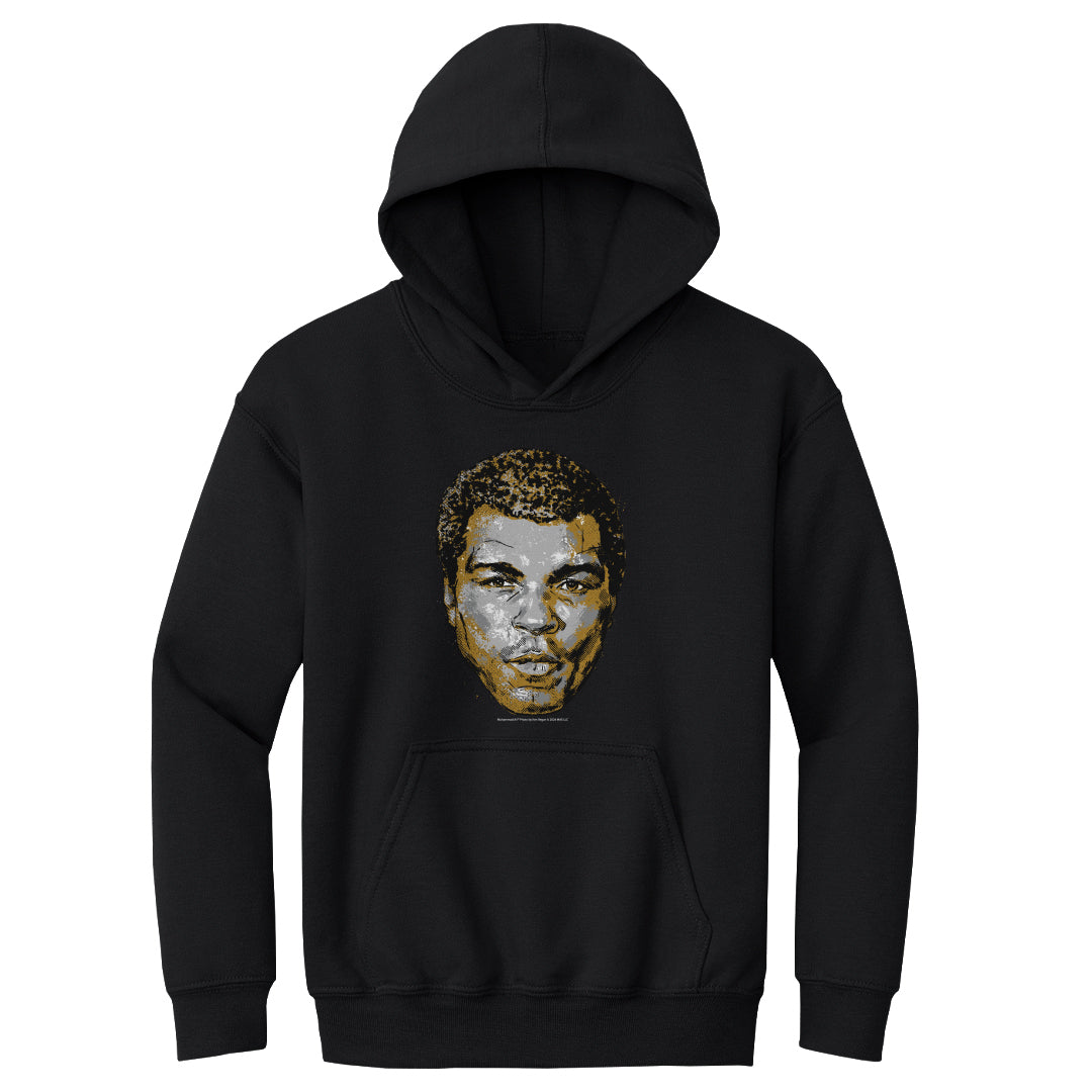 Muhammad Ali Kids Youth Hoodie | 500 LEVEL