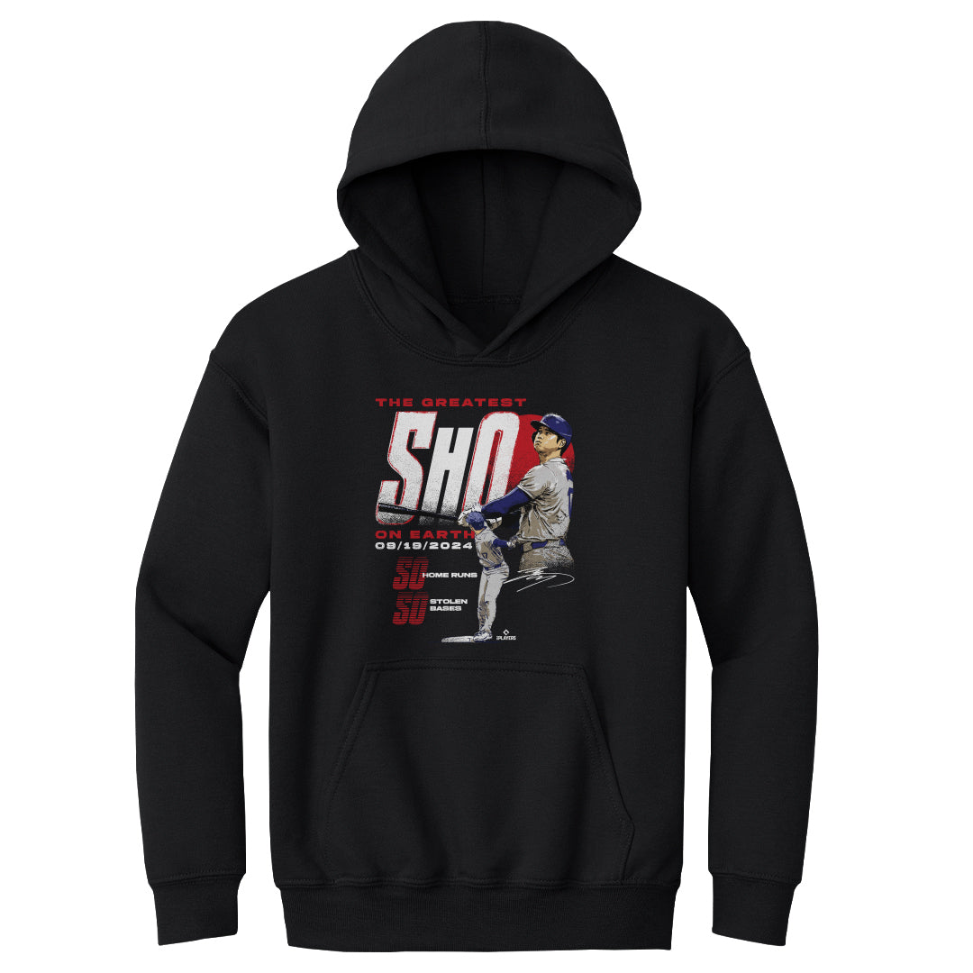 Shohei Ohtani Kids Youth Hoodie | 500 LEVEL