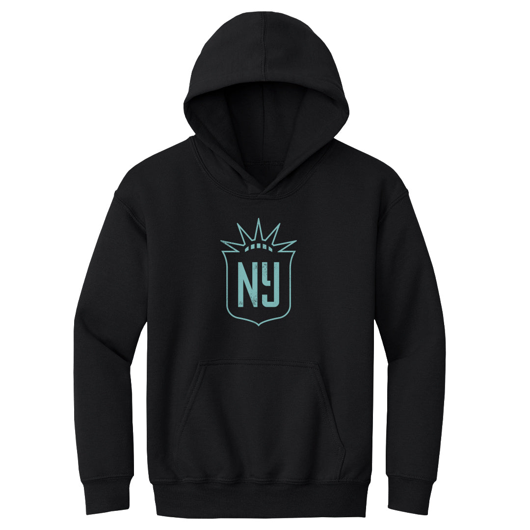 NJ-NY Gotham FC Kids Youth Hoodie | 500 LEVEL