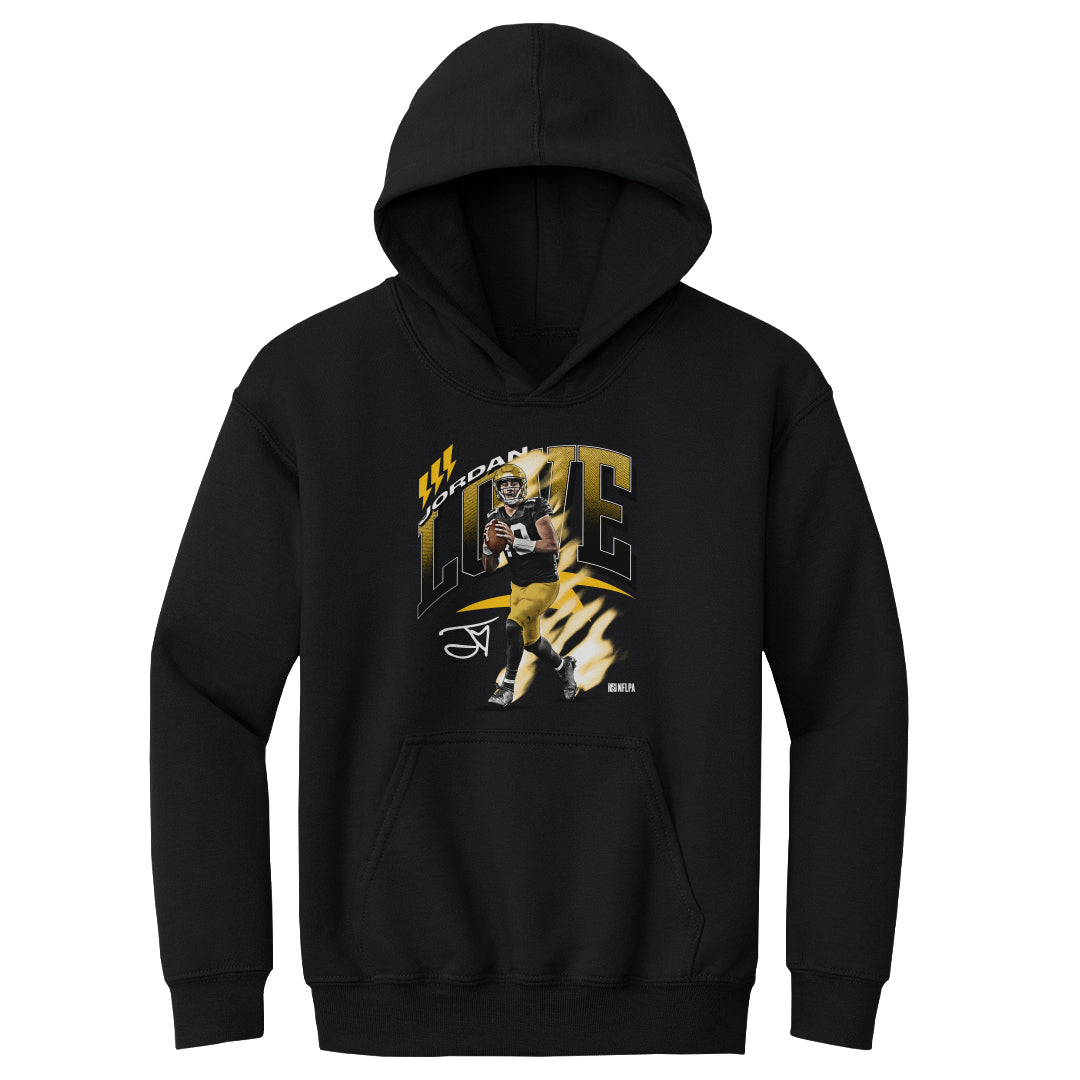 Jordan Love Kids Youth Hoodie | 500 LEVEL