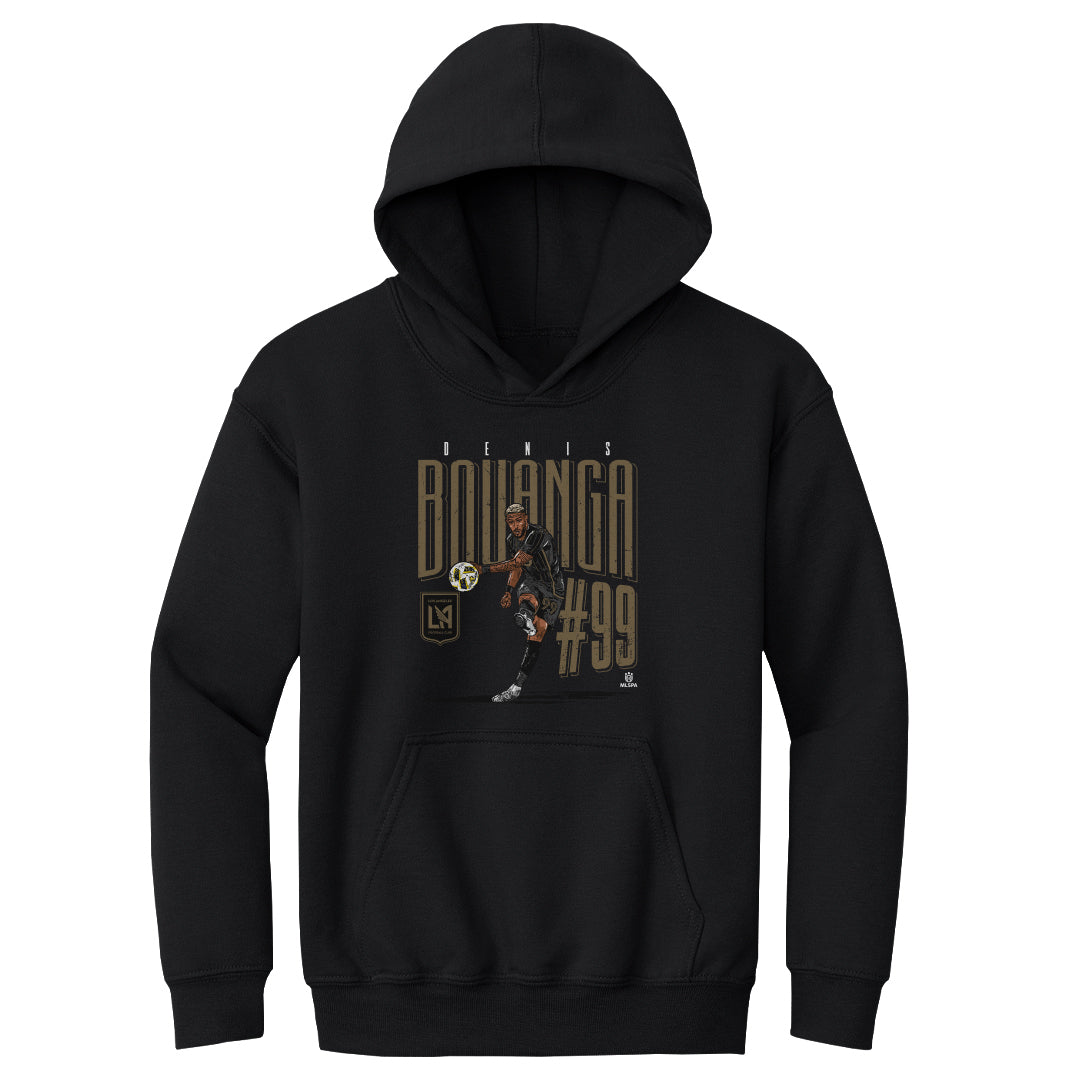 Denis Bouanga Kids Youth Hoodie | 500 LEVEL