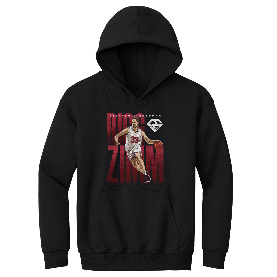 Stephen Zimmerman Kids Youth Hoodie | 500 LEVEL