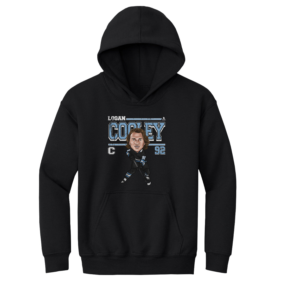 Logan Cooley Kids Youth Hoodie | 500 LEVEL