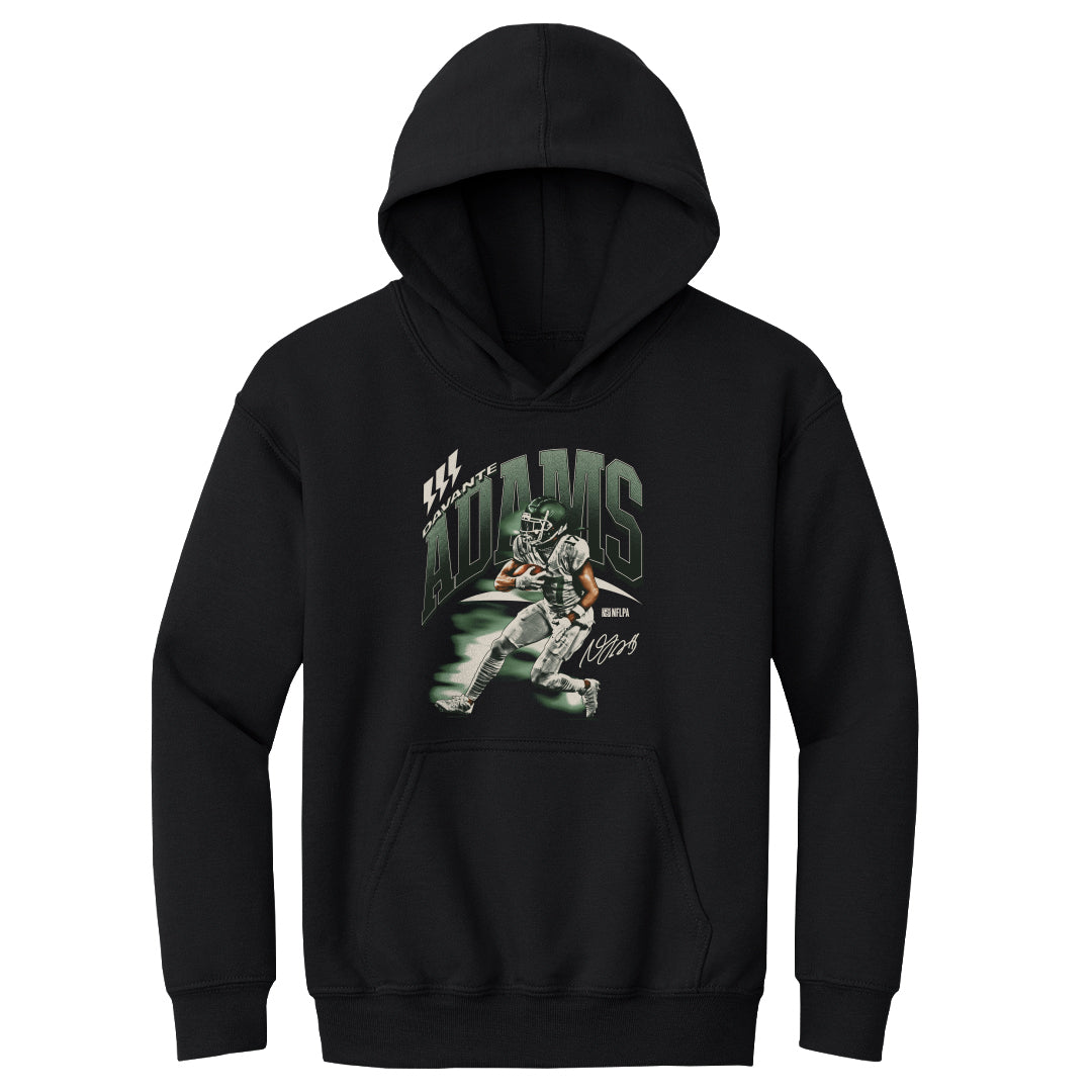 Davante Adams Kids Youth Hoodie | 500 LEVEL